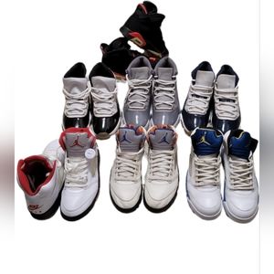 Nike Air Jordan's & Adidas Yezzy 350 V2 All Men's 11-12